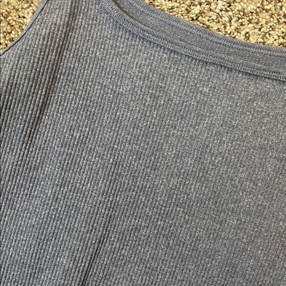 ❤️Blue Ribbed Bodysuit - Picture 2 of 3